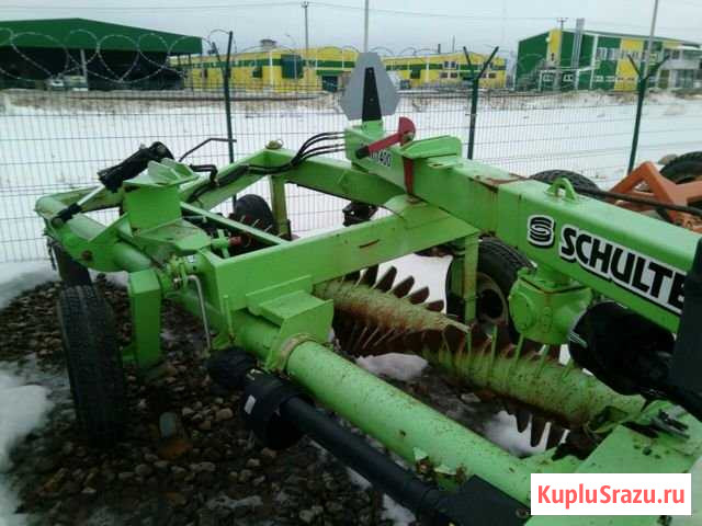 Валкоукладчик Schulte SRW-1400 Лесная Поляна - изображение 1