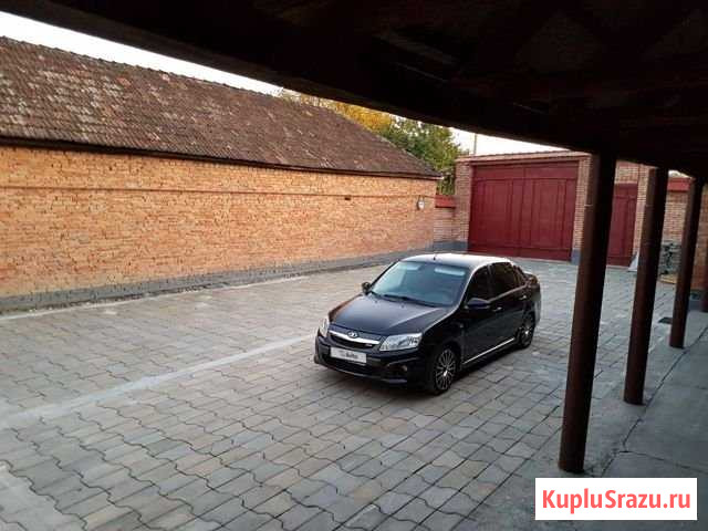 LADA Granta 1.6 МТ, 2015, 118 000 км Владикавказ - изображение 1
