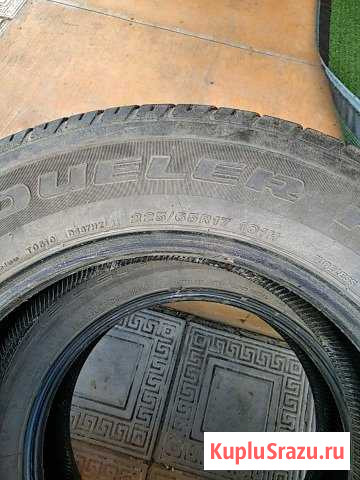 Bridgestone duler 225/65 R17 Шумерля - изображение 1