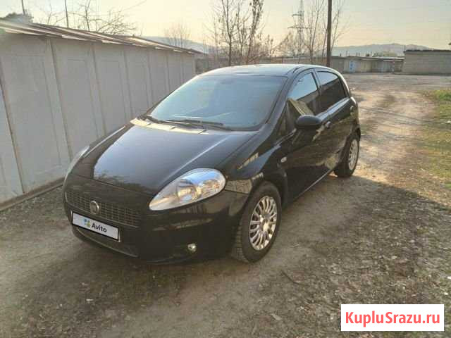 FIAT Punto 1.4 AMT, 2008, 132 000 км Железноводск - изображение 1
