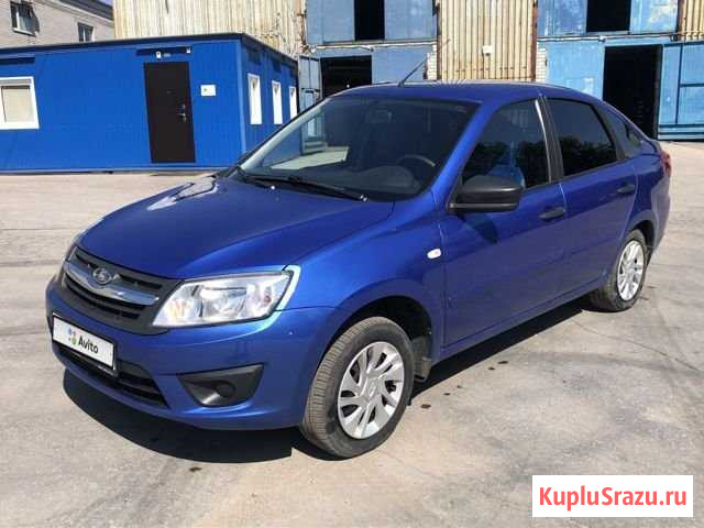 LADA Granta 1.6 МТ, 2017, 35 300 км Самара - изображение 1