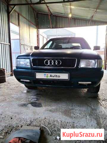 Audi 80 2.0 МТ, 1989, 360 000 км Барнаул - изображение 1