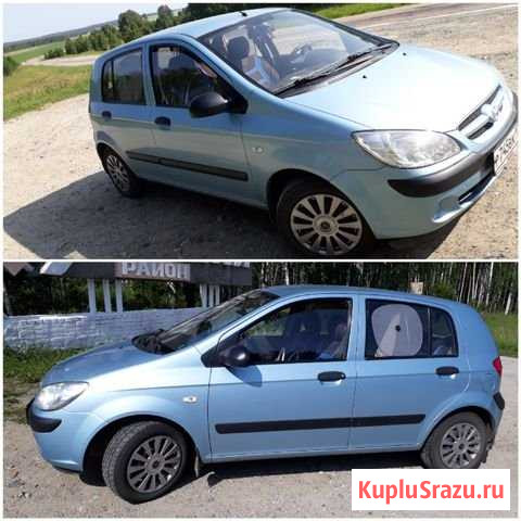 Hyundai Getz 1.4 МТ, 2008, 121 600 км Челябинск - изображение 1