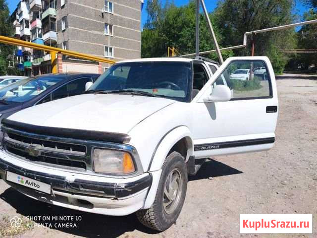 Chevrolet Blazer 4.3 AT, 1996, 100 000 км Сызрань - изображение 1
