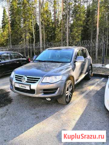 Volkswagen Touareg 3.0 AT, 2008, 192 000 км Петрозаводск - изображение 1