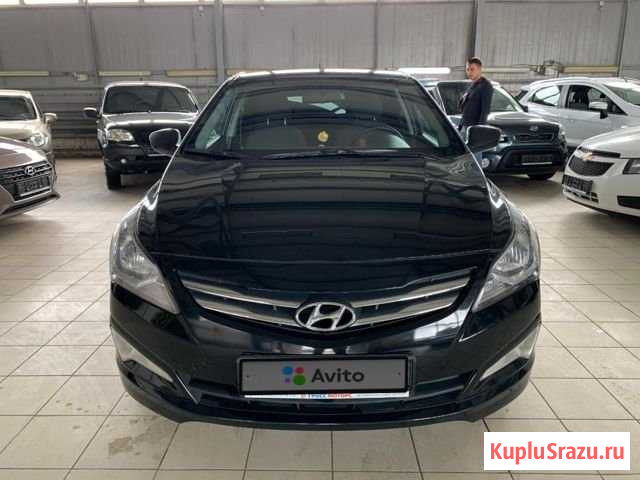 Hyundai Solaris 1.4 AT, 2015, 73 145 км Саратов - изображение 1
