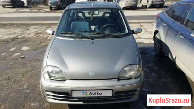 FIAT Seicento 1.1 МТ, 2001, битый, 187 000 км Чебоксары - изображение 1