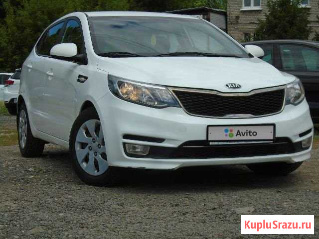 KIA Rio 1.6 AT, 2015, 63 486 км Самара - изображение 1