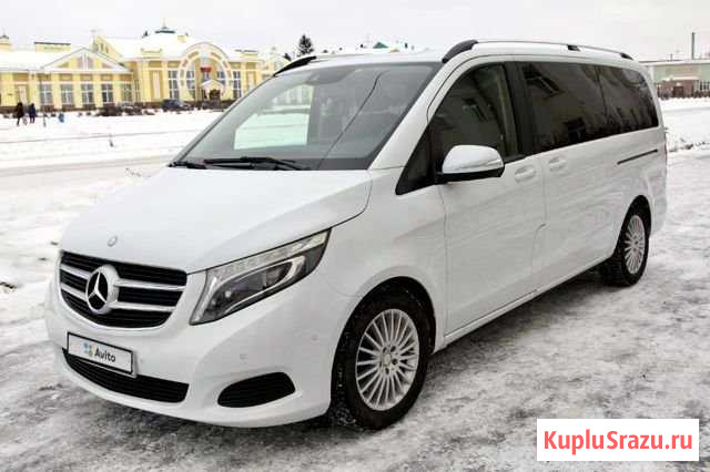 Mercedes-Benz V-класс 2.1 AT, 2014, 114 000 км Омск - изображение 1