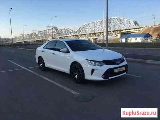 Toyota Camry 2.5 AT, 2016, 60 000 км Красноярск