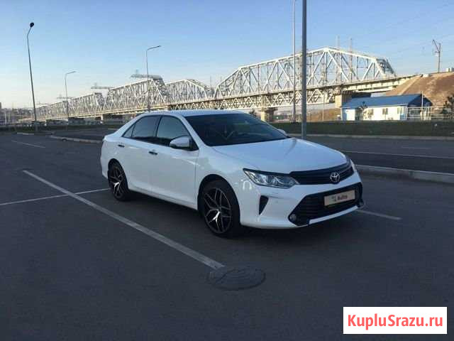 Toyota Camry 2.5 AT, 2016, 60 000 км Красноярск - изображение 1