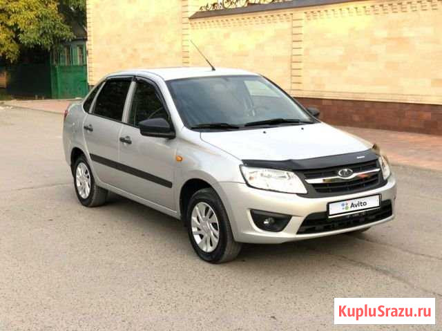 LADA Granta 1.6 МТ, 2015, 48 000 км Черкесск - изображение 1