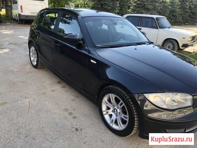 BMW 1 серия 2.0 AT, 2007, 195 000 км Нальчик - изображение 1