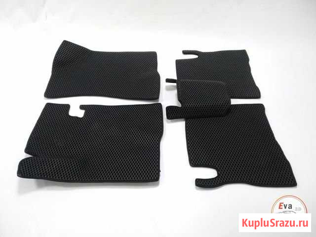 EVA (эва) коврики 3D на KIA Sorento 2 2019г Полысаево - изображение 1