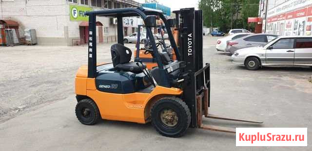Вилочный погрузчик toyota 7FG20 Ярцево - изображение 1