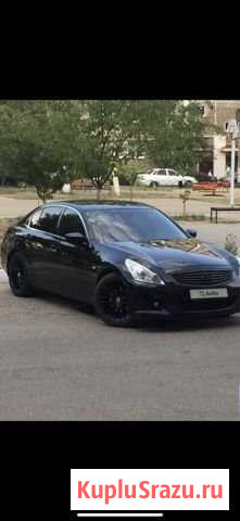 Infiniti G25 2.5 AT, 2010, 120 000 км Кропоткин - изображение 1
