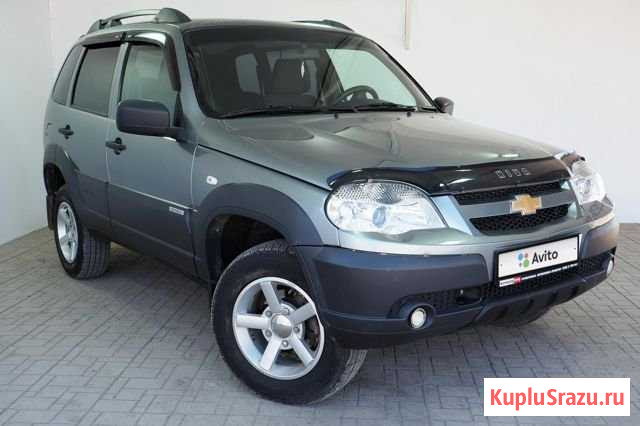Chevrolet Niva 1.7 МТ, 2016, 63 000 км Пермь - изображение 1