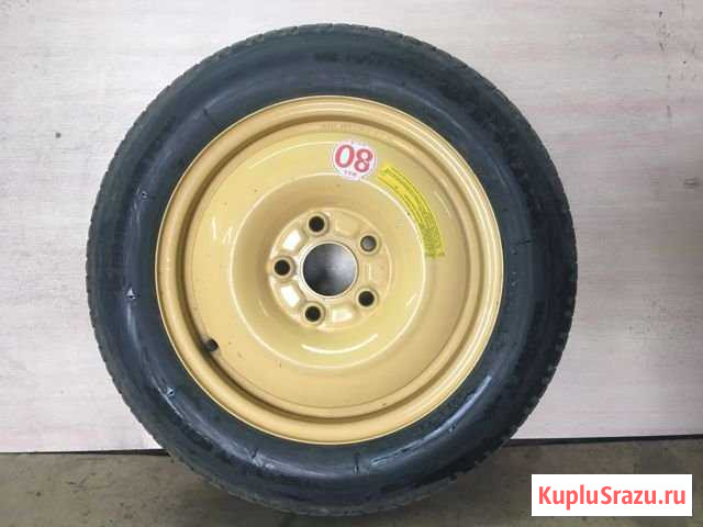 Запасное колесо Civic T135/90 D15 R15 Курган - изображение 1