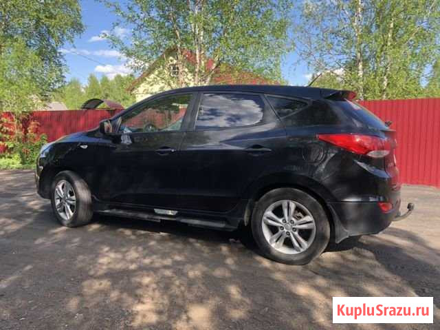 Hyundai ix35 2.0 МТ, 2012, 159 823 км Архангельск - изображение 1