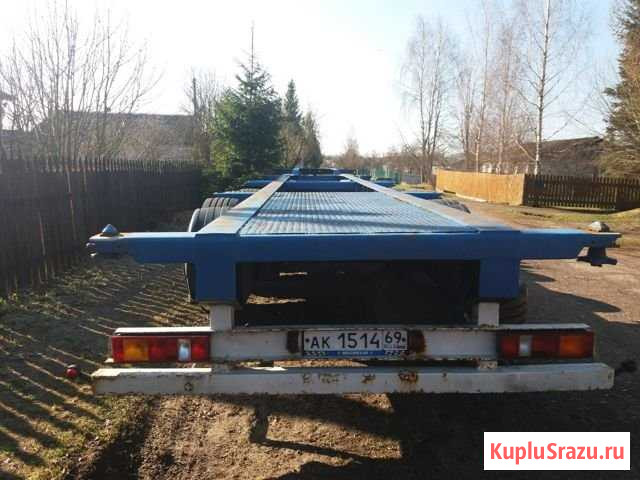 Полуприцеп контейнеровоз Тверь - изображение 1