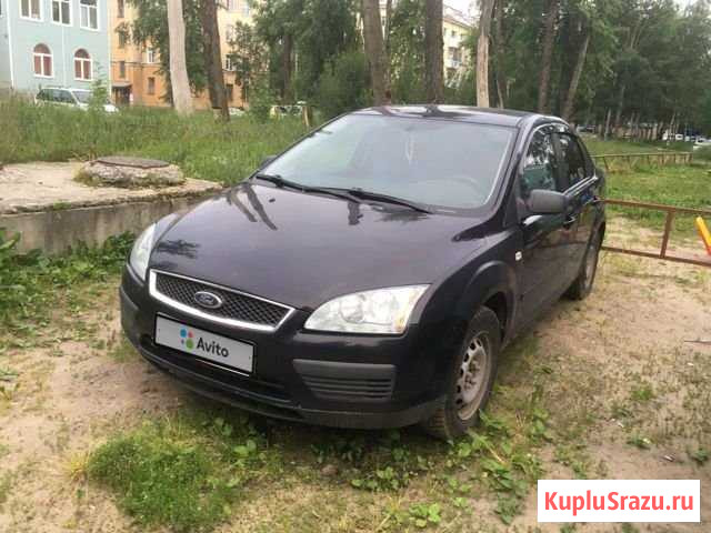 Ford Focus 1.6 МТ, 2006, 180 000 км Северодвинск - изображение 1