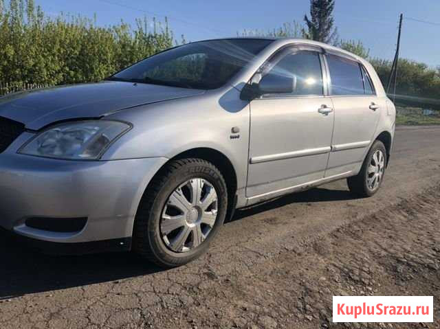 Toyota Corolla 1.6 МТ, 2003, 240 000 км Омск - изображение 1