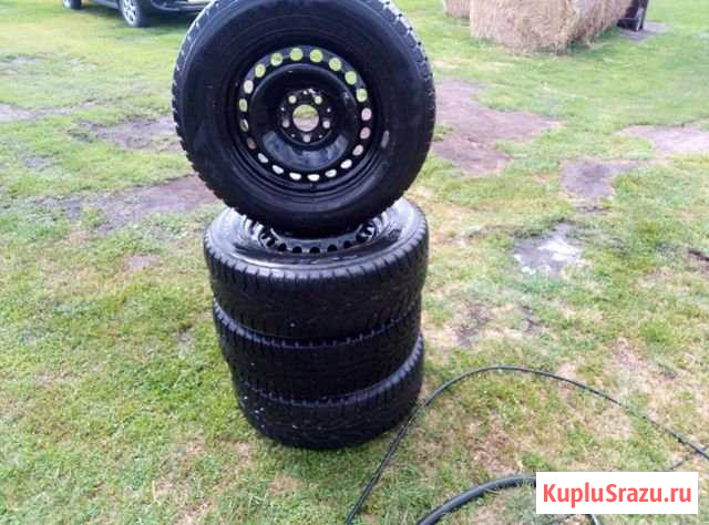 Продам 4 колеса от мерседес бенз (зима R16) Колосовка - изображение 1