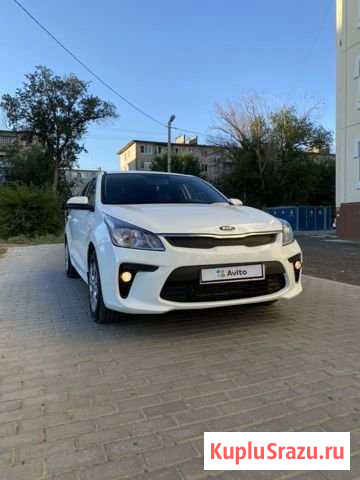 KIA Rio 1.6 AT, 2019, 58 000 км Астрахань - изображение 1