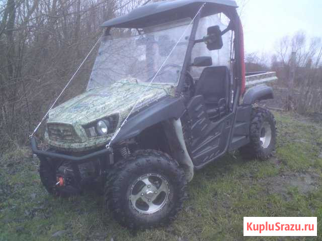 UTV HS 700 BM, прицеп, отвал Советск - изображение 1