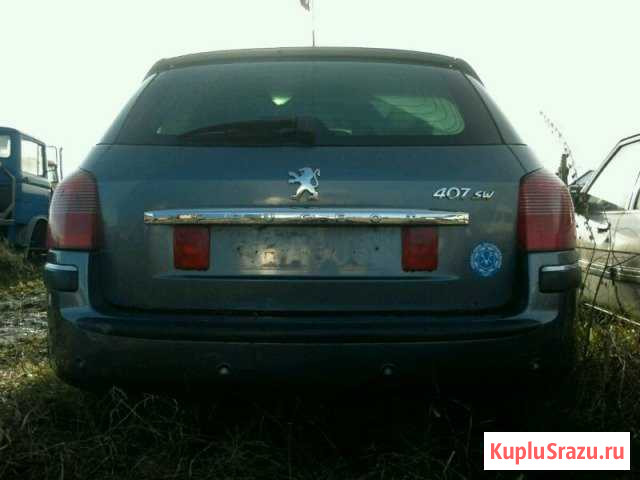 Peugeot 407 2.0 МТ, 2005, битый, 100 000 км Гурьевск - изображение 1