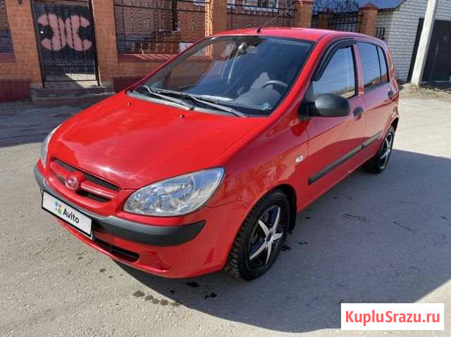 Hyundai Getz 1.4 МТ, 2008, 109 000 км Пенза - изображение 1