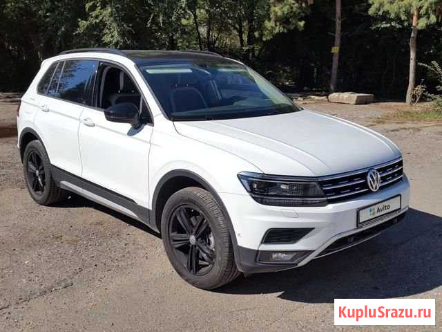 Volkswagen Tiguan 1.4 AMT, 2019, 3 800 км Краснодар - изображение 1