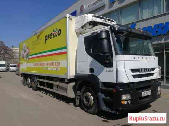 Iveco stralis рефрижератор 6х2 2012 г.в.Thermoking Видное