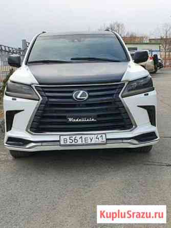 Тюнинг на lexus LX 570 modelista Петропавловск-Камчатский