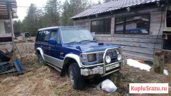 Hyundai Galloper 2.5 AT, 1996, 95 000 км Коробицыно