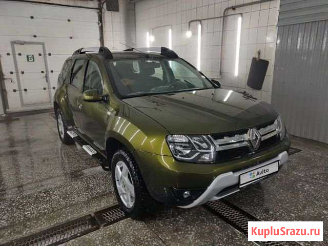 Renault Duster 1.5 МТ, 2017, 56 000 км Ижевск - изображение 1