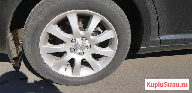 Колёса тойота авенсис т250 Балашиха - изображение 1