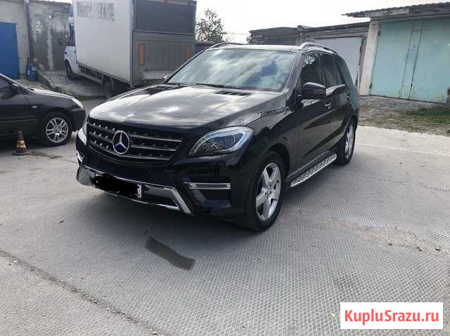 Mercedes-Benz M-класс 3.5 AT, 2013, 80 000 км Симферополь - изображение 1