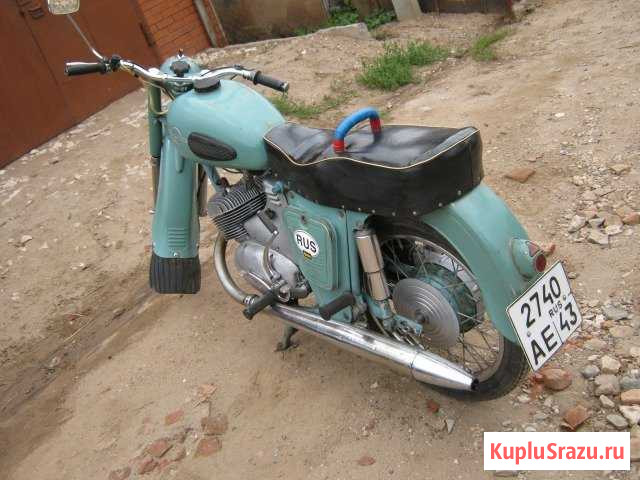 Мотоцикл иж-Ю2К 1966г. в Вятские Поляны - изображение 1