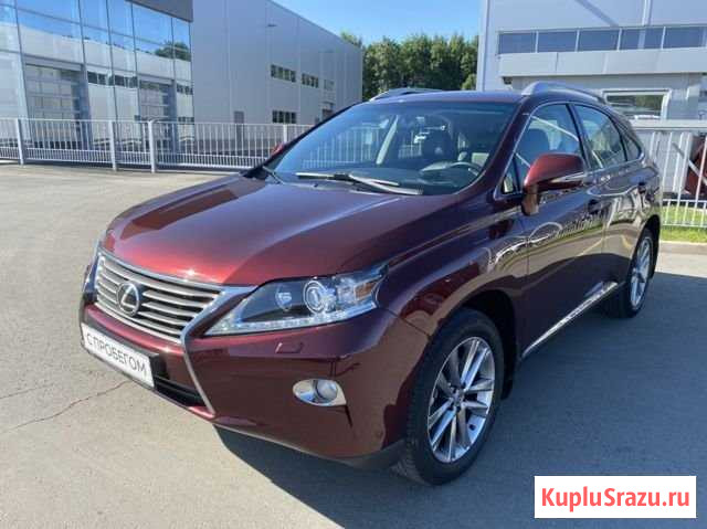 Lexus RX 3.5 AT, 2013, 102 000 км Оренбург - изображение 1