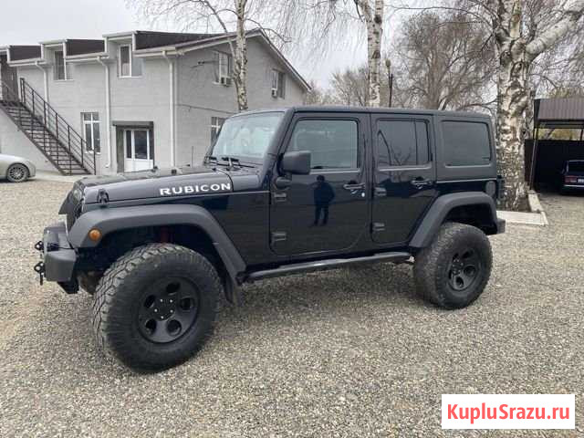 Jeep Wrangler 2.8 AT, 2012, 99 000 км Черкесск - изображение 1