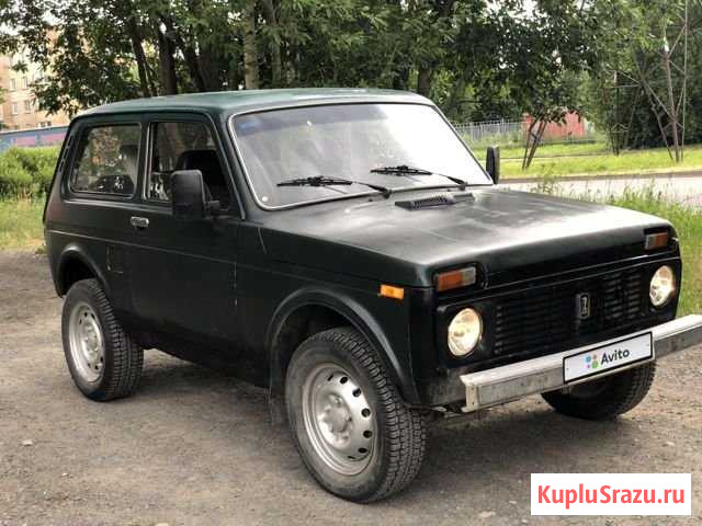 LADA 4x4 (Нива) 1.7 МТ, 2000, 70 000 км Петрозаводск - изображение 1