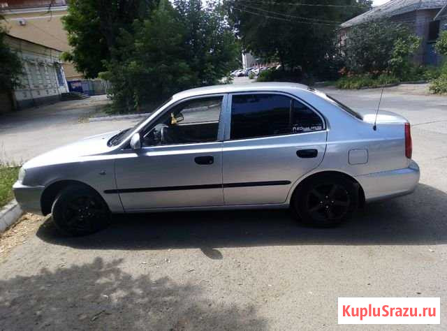 Hyundai Accent 1.5 МТ, 2007, 140 000 км Глубокий - изображение 1