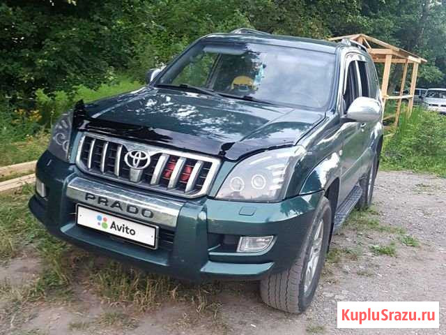 Toyota Land Cruiser Prado 4.0 AT, 2006, 230 000 км Щекино - изображение 1