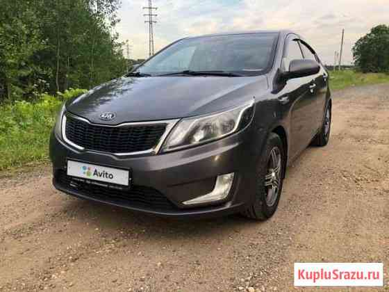 KIA Rio 1.6 МТ, 2012, 165 000 км Талдом
