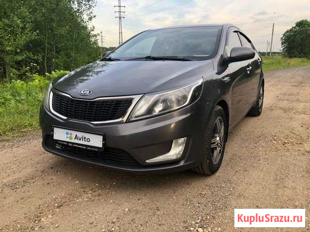 KIA Rio 1.6 МТ, 2012, 165 000 км Талдом - изображение 1