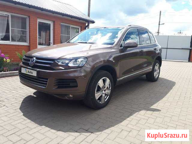 Volkswagen Touareg 3.0 AT, 2010, 203 000 км Тамбов - изображение 1