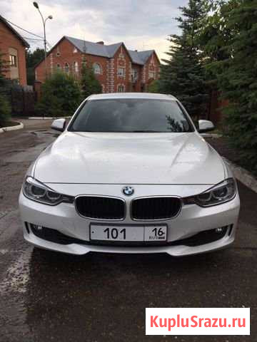 Аренда авто бизнес класса: BMW 320i 2.0 Казань - изображение 1