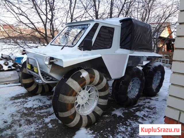 Заводской пневмо-болотоход Рассомаха Саратов - изображение 1