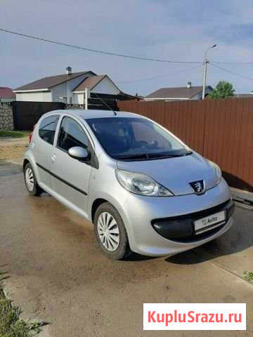 Peugeot 107 1.0 AMT, 2007, 75 000 км Орёл - изображение 1